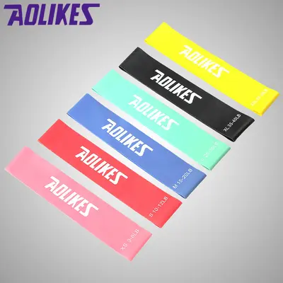 Elastic Stretch Resistance Band Ring for Yoga and Fitness Training