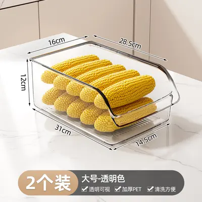 Buzdolabı çekmeceli organizer gıda sınıfı - 7