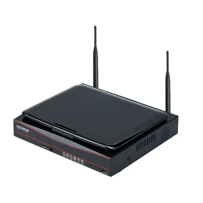 Kablosuz izleme seti tam monitör seti 360 derece dönen ev mağazası dış mekan yüksek çözünürlüklü kablosuz kamera