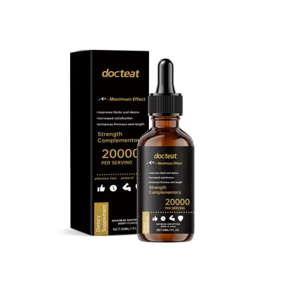 Docteat Power Support Drops, Balanced Multi-Ingredient Formula - 7