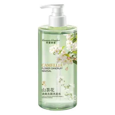 Camellia kepek önleyici şampuan ve duş jeli set, yağ kontrollü - 5