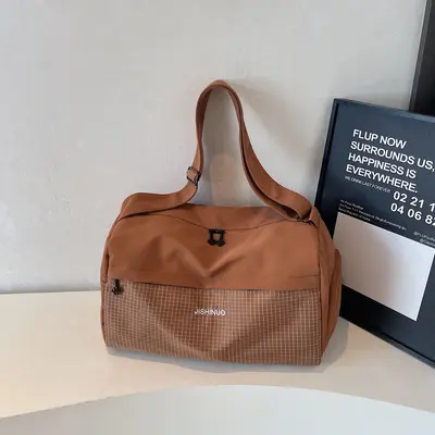 Reisetasche leicht tragbar Sport Fitness Damen - 8