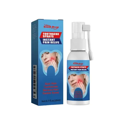 SouthMoon oral care spray relieves tooth discomfort