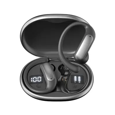 Cross-Border Amazon beliebte M134 digitale Display Over-Ear-Kopfhörer Spezialmodell, hochwertige Optik, langlebige kabellose Bluetooth-Kopfhörer - 6