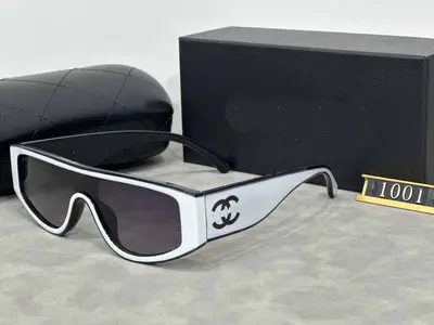 Unisex-Sonnenbrille im Farbblock-Design mit UV-Schutz - 7