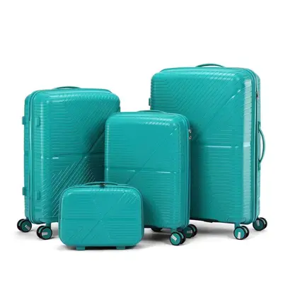 20 Inch and 24 Inch Silent Trolley Case Set, Korean Style - 9