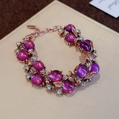 Perlenkette, Vintage-Design - 11