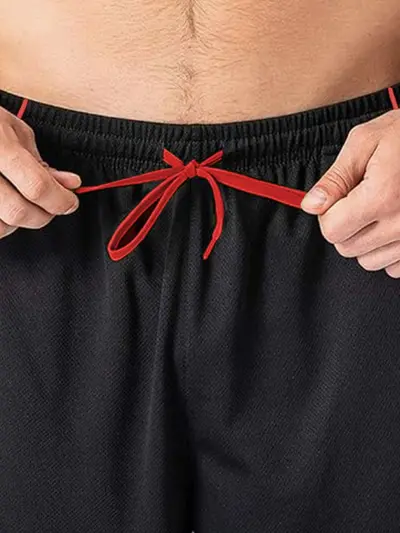 Men's Straight-Cut Breathable Sports Fitness Pants