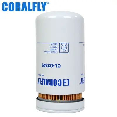 Oil Filter LF3349 BT339, Engine Oil Filter Element