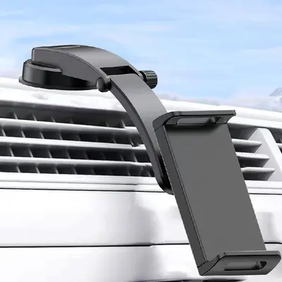 Car Phone and Tablet Holder with Suction Cup for Dashboard - 1