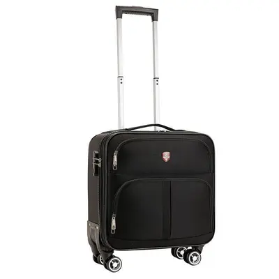 Universal Wheel Carry-On Luggage 16 and 18 Inch with Combination Lock - 6