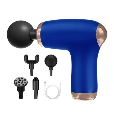 Mini-Massagepistole Geräuscharm Professionell Nacken Schulter - 8