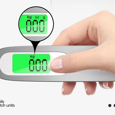 Portable electronic hanging scale 50kg