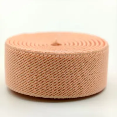 25mm Twill Elastic Band for Apple, Huawei, Xiaomi Watch Straps - 13