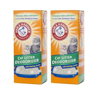 Cat Litter Deodorizing Powder, Cat Urine Odor Remover
