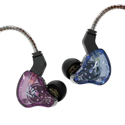 KBEAR KS2 Hybrid HIFI Musik In-Ear Kopfhörer, für Computer, Mobiltelefon, Gaming, PUBG, USB-C - 11