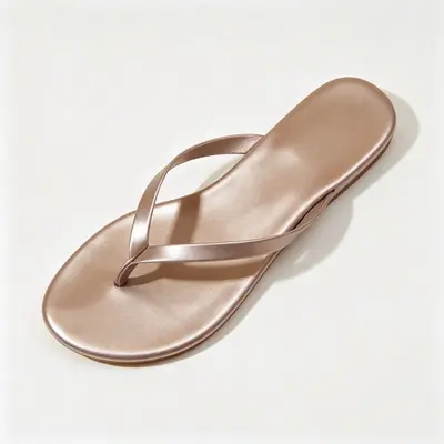 Women's Plus Size Flat Flip-Flop Sandals, Summer 2025 - 11