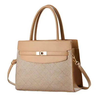 Luxury Large-Capacity Women's Handbag with Shoulder Strap for Commuting - 5