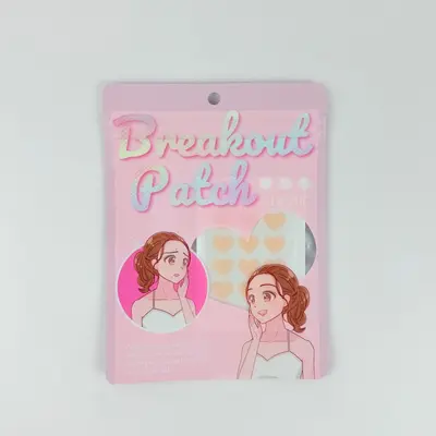 Colorful Pattern Pimple Patch, Makeup-Compatible, Cartoon Design, Pus-Absorbing - 7