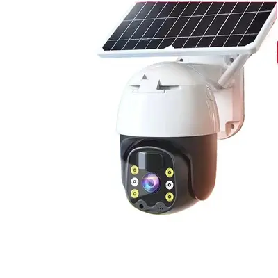 Solarüberwachungskamera, 360 Grad, Nachtsicht, wasserdicht - 5