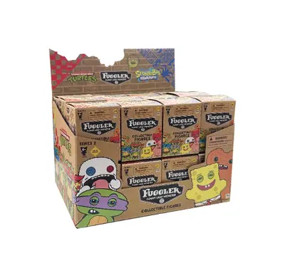 Fuggler Monster Series 2 Blind Box Keychain - 7