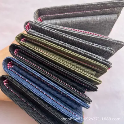 Herrenbrieftasche aus Leder mit Münzfach - 3