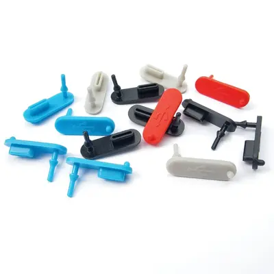 USB Type-C silicone dust plug, waterproof, charging port