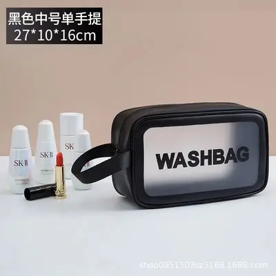 Lightweight Waterproof Multi-Pocket Toiletry Bag for Travel - 7