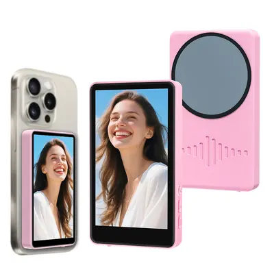 Phone Selfie Screen Projector for Live Streaming Rearview Mirror Display - 10