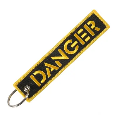 Embroidered Pilot Crew Keychain, Souvenir Gift - 11