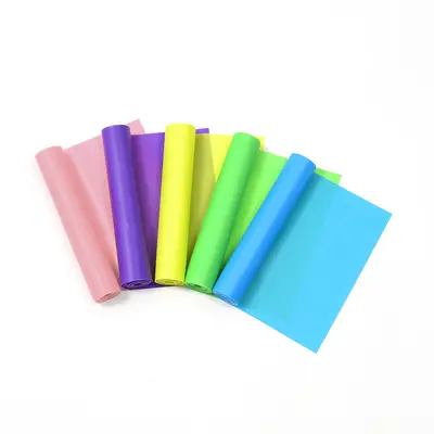 Cross-border TPE Resistance Band Pull Strap Yoga Stretch Elastic Band Shaping Stretch Resistance Band Dance Fitness Equipment