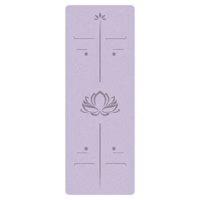 Odorless PU Rubber Yoga Mat, Anti-Slip, Thick, Sweat-Absorbing - 12