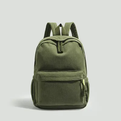 Corduroy Women's Backpack 2026, College Student, Large Capacity - 12