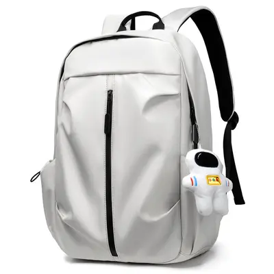 Men and women's backpack, large capacity, laptop compartment