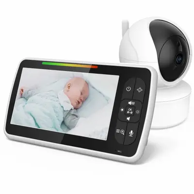 SM650 5-Inch HD Baby Monitor Camera