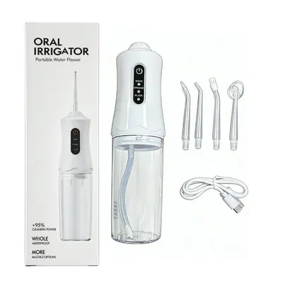 Rechargeable Portable Electric Water Flosser for Home Use - 8