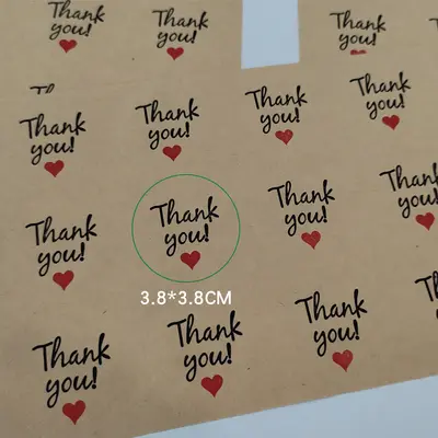 Kraft Paper Food Bag, Laminated, Oil-Resistant, Disposable - 10