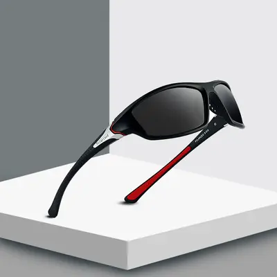 Polarized Cycling Sunglasses, Windproof, Night Vision - 5