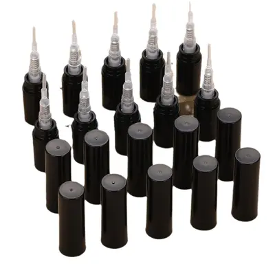 235 ml nokta yapışkanlı plastik parfüm şişesi dolum şişesi sıvı deneme sprey şişesi taşınabilir kozmetik şişesi