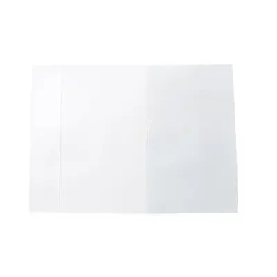 Transparent thickened passport cover