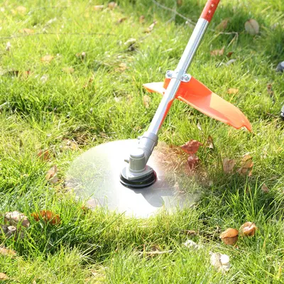 24V 48V 60V Rechargeable Backpack Lawn Trimmer and Brush Cutter - 3