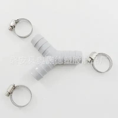 Washing Machine Drain Hose Extension Pipe, Y-Type Connector