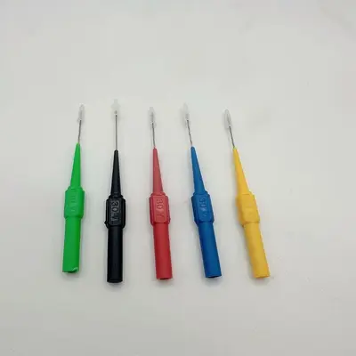 Automotive Test Probe, High-Temperature Resistant Multimeter Test Lead