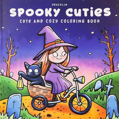 儿童绘本跨境热销生日礼物涂鸦本Coloring Book青少年怪兽填色本