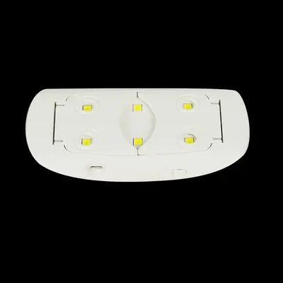 Mini taşınabilir UV-LED tırnak lambası, USB şarjlı