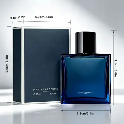 CHARM UNFOLDS MARINE men's perfume, long-lasting fragrance