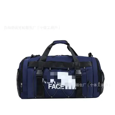 Large travel bag with handle, trolley case compatible, versatile - 12