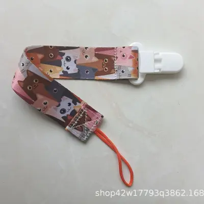 Pacifier Clip Chain for Baby Teether, Anti-Drop - 10