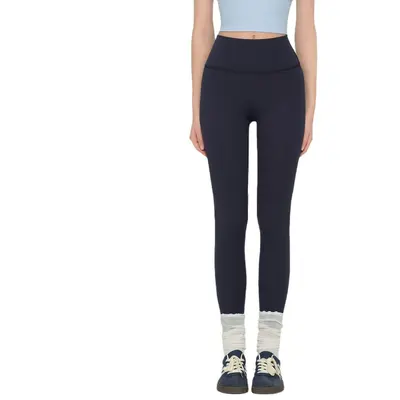 LULU gefütterte Yoga-Leggings thermische Hai-Leggings - 6