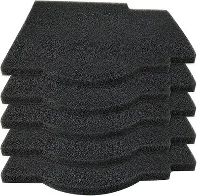 Lunos Silvento egzoz cihazı için filtre, 5 adet 2/FSI-R yedek filtre, 03